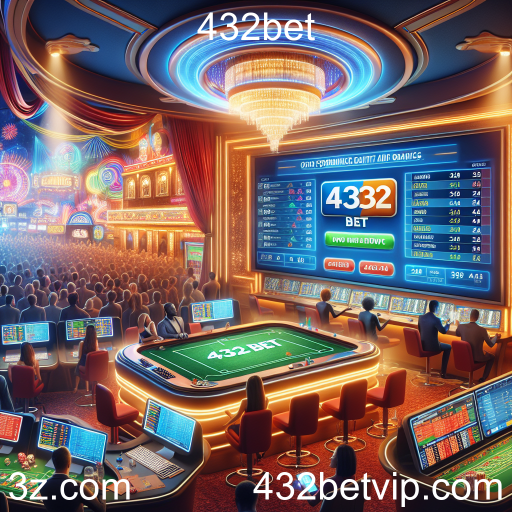 Apostas ao Vivo no 432bet: A Nova Fronteira das Apostas Online