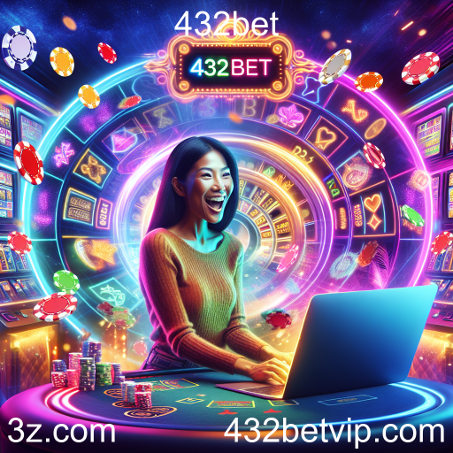 Explore o Mundo dos Cassinos Online com 432bet